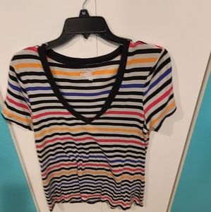 SOLD XL Striped Shirt